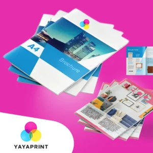 Cahier avec couverture agrafée