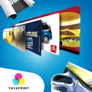 Impression sur bâche