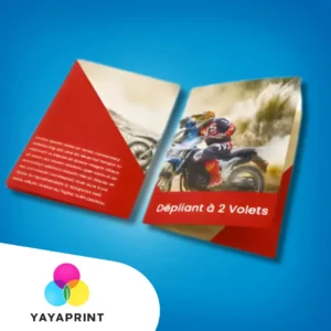 Dépliant 2 Volets