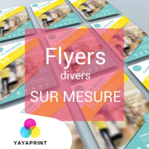 Flyer sur mesure